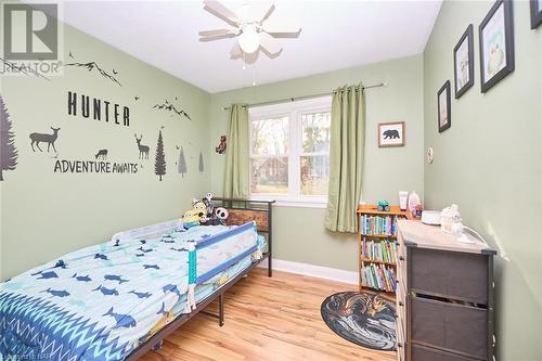 6963 Garden Street, Niagara Falls (215 - Hospital), ON - Indoor Photo Showing Bedroom