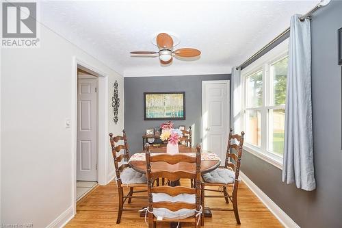 6963 Garden Street, Niagara Falls (215 - Hospital), ON - Indoor Photo Showing Dining Room