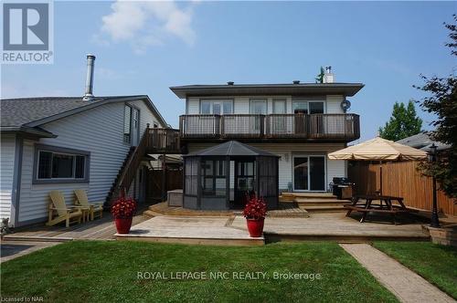 62 Cecil Street, St. Catharines (443 - Lakeport), ON - Outdoor With Deck Patio Veranda