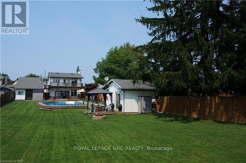 62 Cecil Street, St. Catharines (443 - Lakeport), ON - Outdoor With Backyard