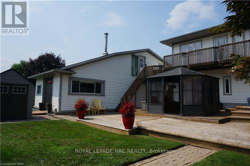 62 Cecil Street, St. Catharines (443 - Lakeport), ON - Outdoor With Deck Patio Veranda