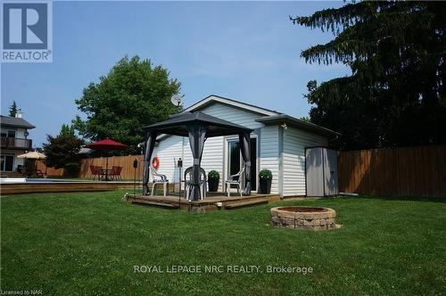 62 Cecil Street, St. Catharines (443 - Lakeport), ON - Outdoor With Deck Patio Veranda