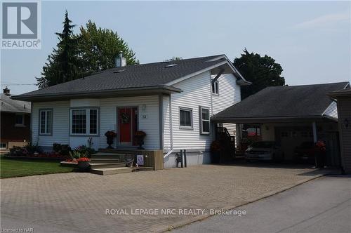 62 Cecil Street, St. Catharines (443 - Lakeport), ON - Outdoor With Facade