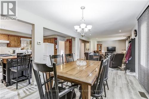 1404 Orchard Avenue, Fort Erie (334 - Crescent Park), ON - Indoor Photo Showing Dining Room