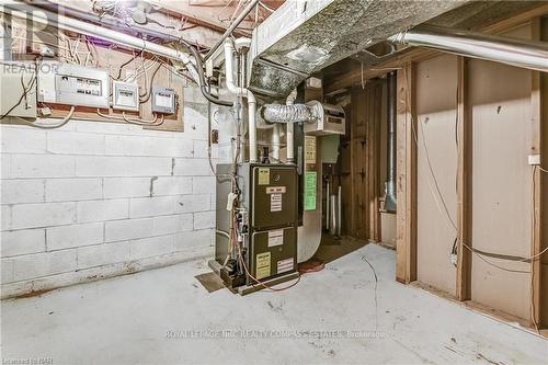 1404 Orchard Avenue, Fort Erie (334 - Crescent Park), ON - Indoor Photo Showing Basement