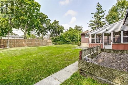 1404 Orchard Avenue, Fort Erie (334 - Crescent Park), ON - Outdoor With Backyard