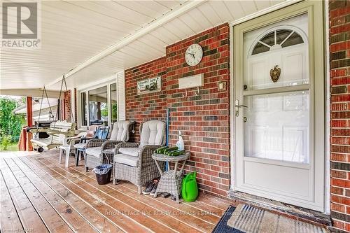 1404 Orchard Avenue, Fort Erie (334 - Crescent Park), ON - Outdoor With Deck Patio Veranda With Exterior