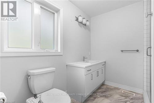 186 Hodgkins Avenue Avenue, Thorold (556 - Allanburg/Thorold South), ON - Indoor Photo Showing Bathroom