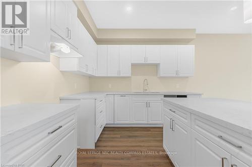 201 Hodgkins Avenue Avenue, Thorold (556 - Allanburg/Thorold South), ON - Indoor Photo Showing Kitchen