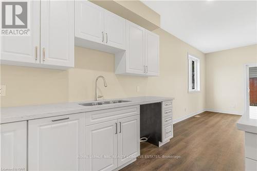 201 Hodgkins Avenue Avenue, Thorold (556 - Allanburg/Thorold South), ON - Indoor Photo Showing Kitchen