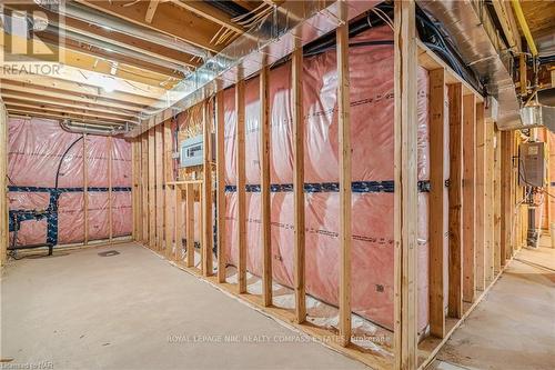 201 Hodgkins Avenue Avenue, Thorold (556 - Allanburg/Thorold South), ON - Indoor Photo Showing Basement