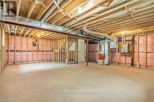 201 Hodgkins Avenue Avenue, Thorold (556 - Allanburg/Thorold South), ON - Indoor Photo Showing Basement