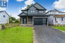 191 Hodgkins Avenue Avenue, Thorold (556 - Allanburg/Thorold South), ON  - Outdoor With Deck Patio Veranda With Facade 