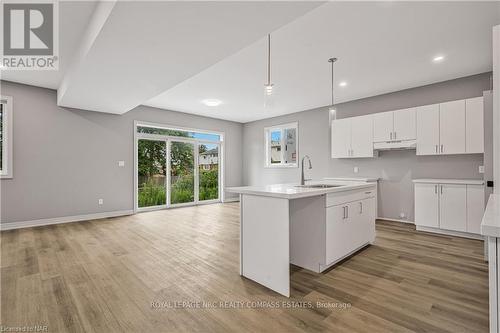 191 Hodgkins Avenue Avenue, Thorold (556 - Allanburg/Thorold South), ON - Indoor Photo Showing Kitchen