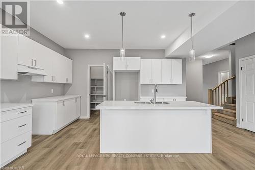 191 Hodgkins Avenue Avenue, Thorold (556 - Allanburg/Thorold South), ON - Indoor Photo Showing Kitchen With Upgraded Kitchen