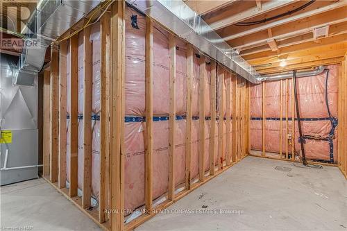 191 Hodgkins Avenue Avenue, Thorold (556 - Allanburg/Thorold South), ON - Indoor Photo Showing Basement