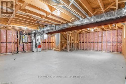 191 Hodgkins Avenue Avenue, Thorold (556 - Allanburg/Thorold South), ON - Indoor Photo Showing Basement