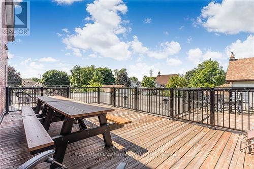 5 - 405 Merritt Street, St. Catharines (456 - Oakdale), ON - Outdoor With Deck Patio Veranda With Exterior