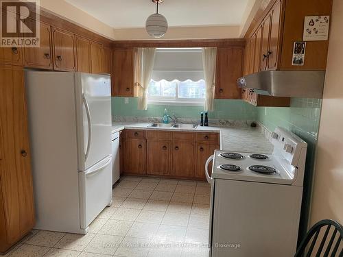 66 Evans Avenue, Toronto, ON - Indoor Photo Showing Kitchen With Double Sink