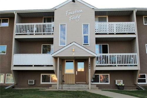 B3 1440 20Th Street, Brandon, MB - Outdoor With Facade