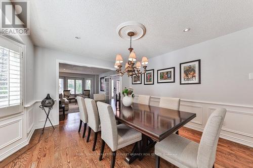 2108 Schoolmaster Circle, Oakville, ON - Indoor Photo Showing Dining Room