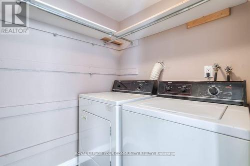 609 - 10 Muirhead Road, Toronto, ON - Indoor Photo Showing Laundry Room