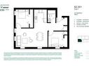 Plan (croquis) - 301-62 Rue Châteauguay, Huntingdon, QC  - Other 