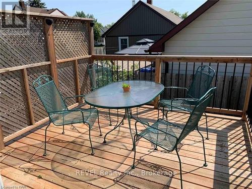 438 Mcalpine Avenue N, Welland (768 - Welland Downtown), ON - Outdoor With Deck Patio Veranda With Exterior