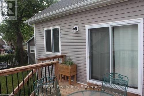 438 Mcalpine Avenue N, Welland (768 - Welland Downtown), ON - Outdoor With Deck Patio Veranda With Exterior