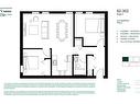 Plan (croquis) - 302-62 Rue Châteauguay, Huntingdon, QC  - Other 