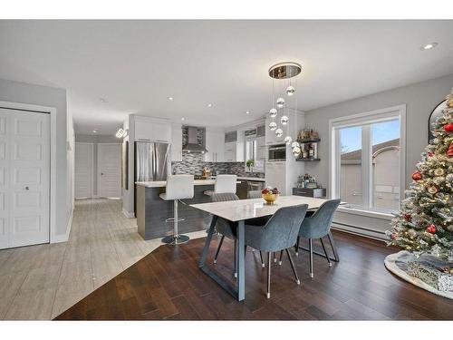 Kitchen - 15 Rue Nicolas, Saint-Joseph-Du-Lac, QC - Indoor Photo Showing Dining Room