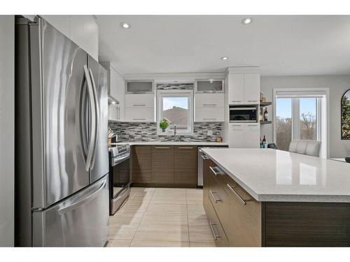 Kitchen - 15 Rue Nicolas, Saint-Joseph-Du-Lac, QC - Indoor Photo Showing Kitchen With Double Sink