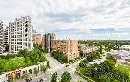 1408-8 Mckee Ave, Toronto, ON - Outdoor With View