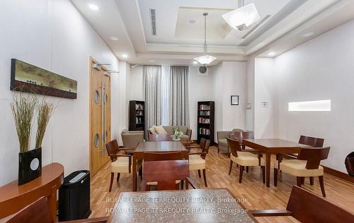 1408-8 Mckee Ave, Toronto, ON - Indoor Photo Showing Dining Room