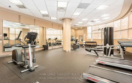 1408-8 Mckee Ave, Toronto, ON - Indoor Photo Showing Gym Room