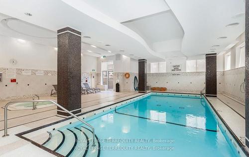 1408-8 Mckee Ave, Toronto, ON - Indoor Photo Showing Other Room With In Ground Pool