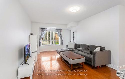 1408-8 Mckee Ave, Toronto, ON - Indoor Photo Showing Living Room