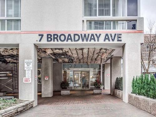 603-7 Broadway Ave, Toronto, ON - Outdoor