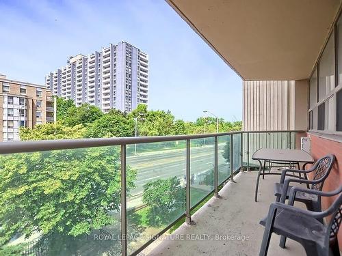 305-5949 Yonge St, Toronto, ON - Outdoor With Balcony