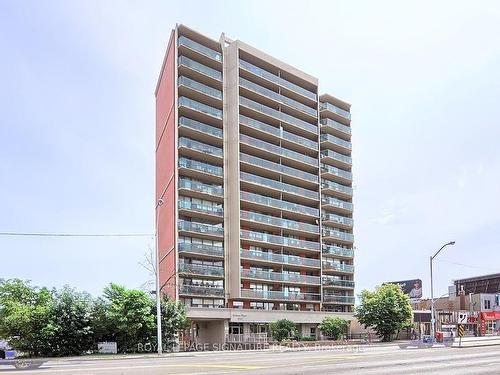 305-5949 Yonge St, Toronto, ON - Outdoor With Balcony With Facade