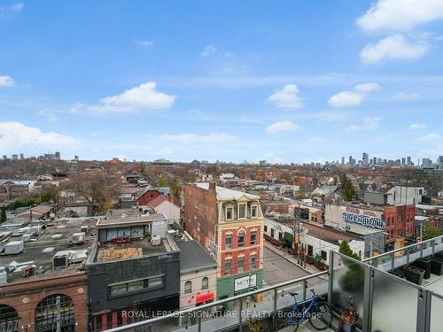 714-106 Dovercourt Rd, Toronto, ON - Outdoor With View