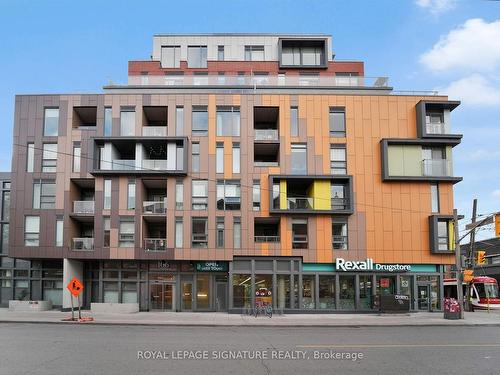 714-106 Dovercourt Rd, Toronto, ON - Outdoor With Facade