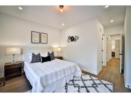 Main-54 Batavia Ave, Toronto, ON - Indoor Photo Showing Bedroom