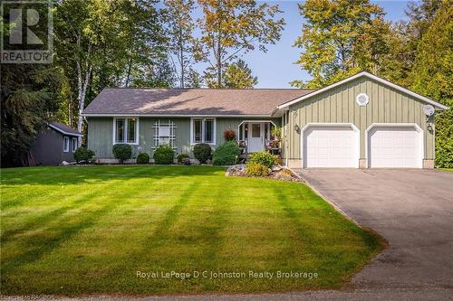 27 Gremik Crescent, South Bruce Peninsula, ON - Outdoor With Facade