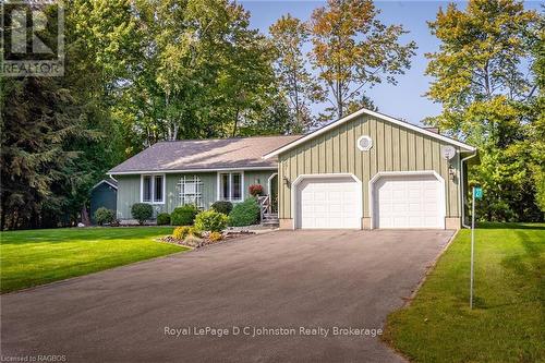 27 Gremik Crescent, South Bruce Peninsula, ON - Outdoor With Facade