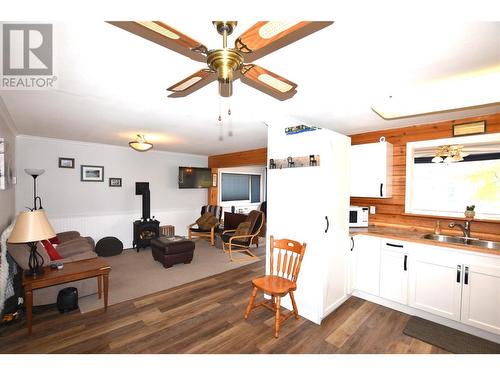 36 Lakeshore Drive, Vernon, BC - Indoor Photo Showing Kitchen With Double Sink