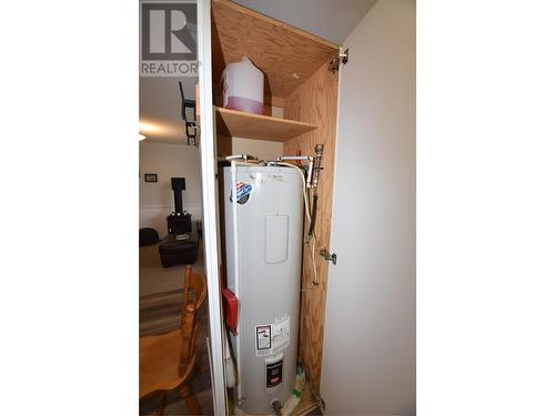 hot water tank in kitchen area (2016) - 36 Lakeshore Drive, Vernon, BC - Indoor