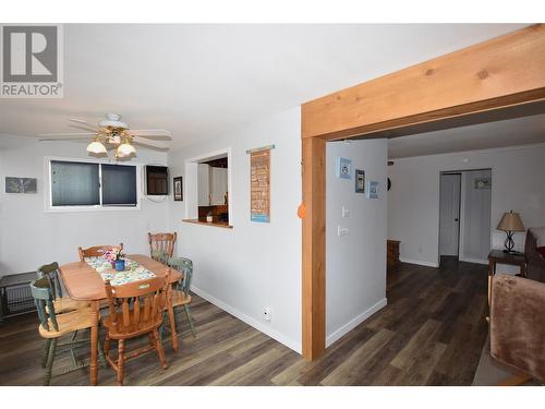 36 Lakeshore Drive, Vernon, BC - Indoor Photo Showing Dining Room