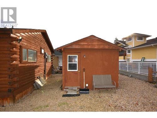 storage shed - 36 Lakeshore Drive, Vernon, BC - Outdoor With Exterior