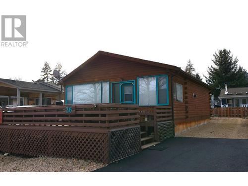 36 Lakeshore Drive, Vernon, BC - Outdoor With Deck Patio Veranda With Exterior